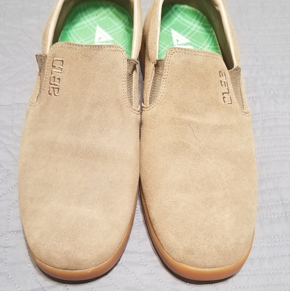CLAY SLIP ON SHOES STYLE BEIGE